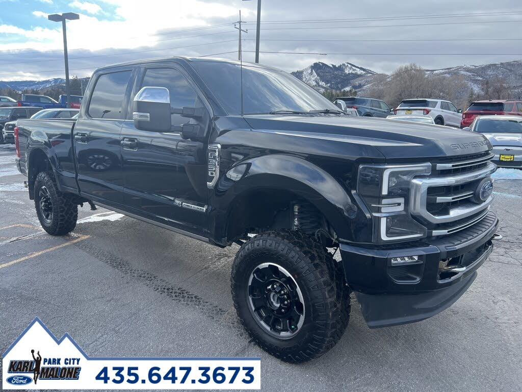 2022 Ford F-350 Super Duty Platinum Crew Cab 4WD