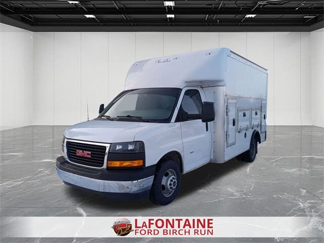 2022 GMC Savana Chassis 3500 159 Cutaway RWD