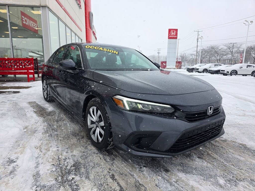 Honda Civic LX FWD 2022