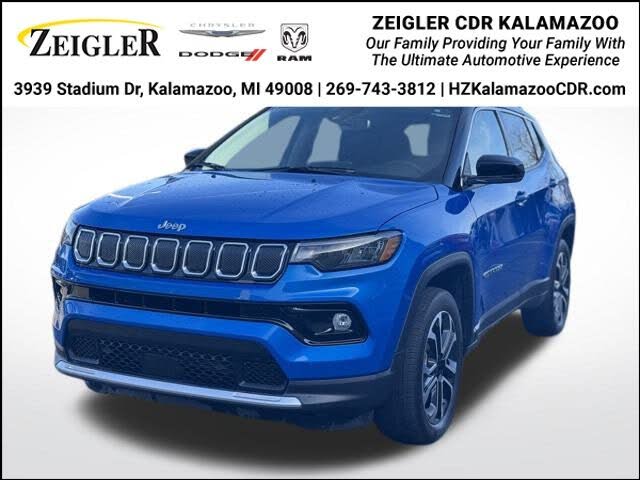 2022 Jeep Compass Limited 4WD