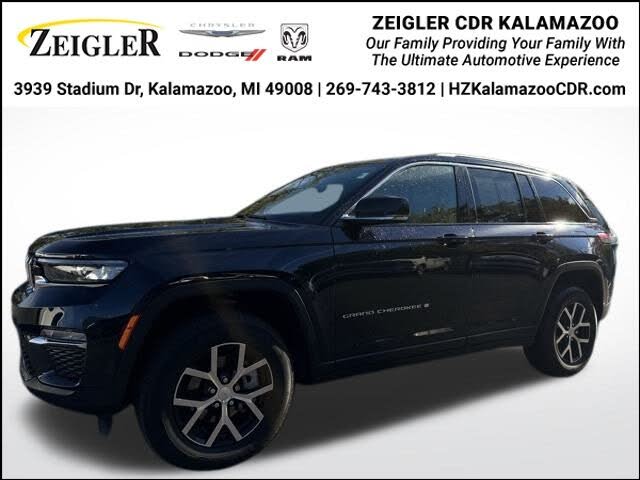 2022 Jeep Grand Cherokee L Altitude 4WD