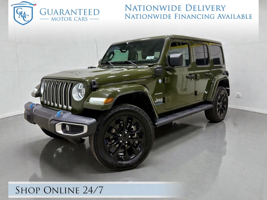 2022 Jeep Wrangler 4xe Sahara 4WD