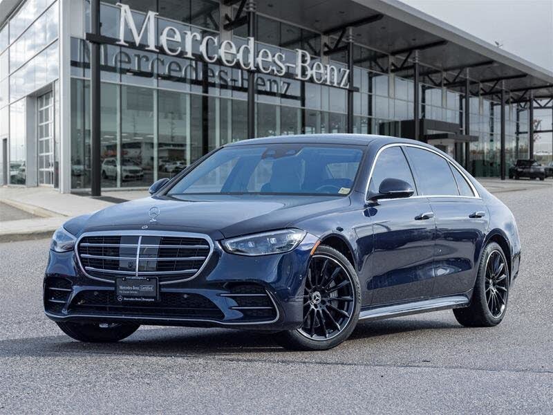2022 Mercedes-Benz S-Class S 580 4MATIC AWD