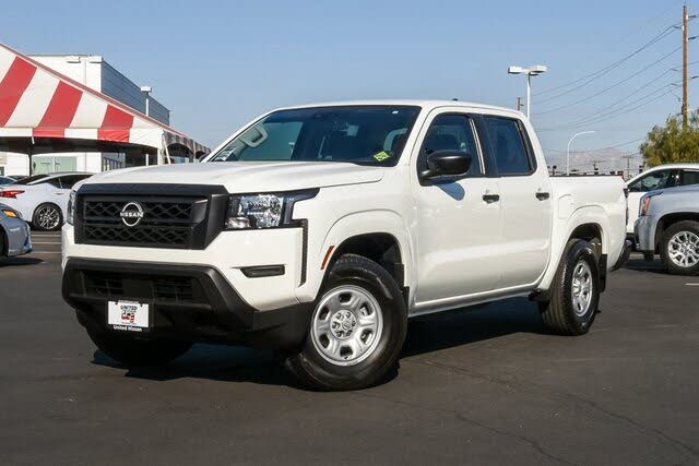 2022 Nissan Frontier S Crew Cab RWD