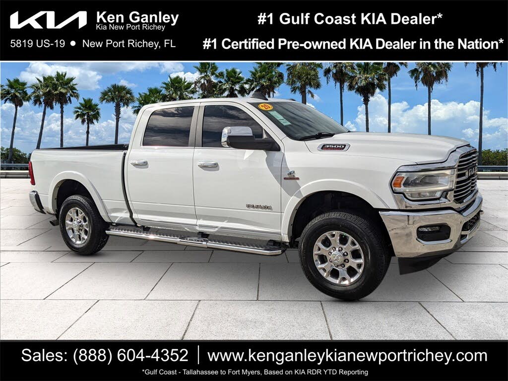 2022 RAM 3500 Laramie Crew Cab 4WD