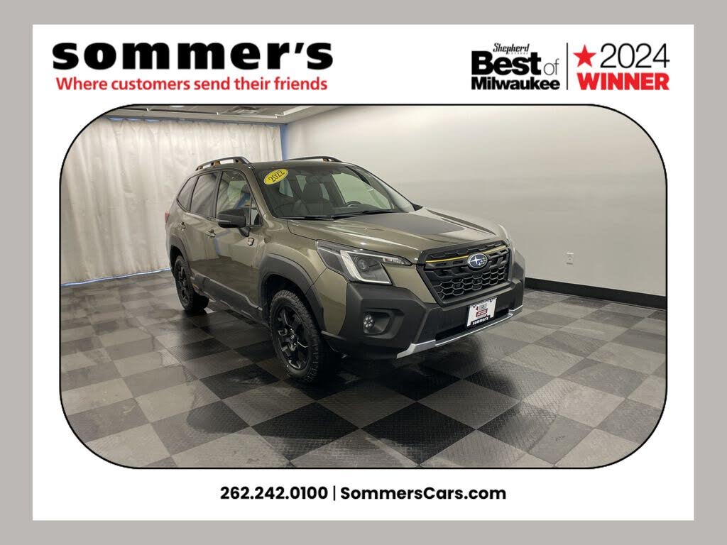 2022 Subaru Forester Wilderness Crossover AWD