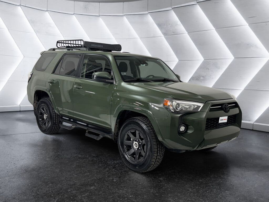 2022 Toyota 4Runner Trail Special Edition 4WD
