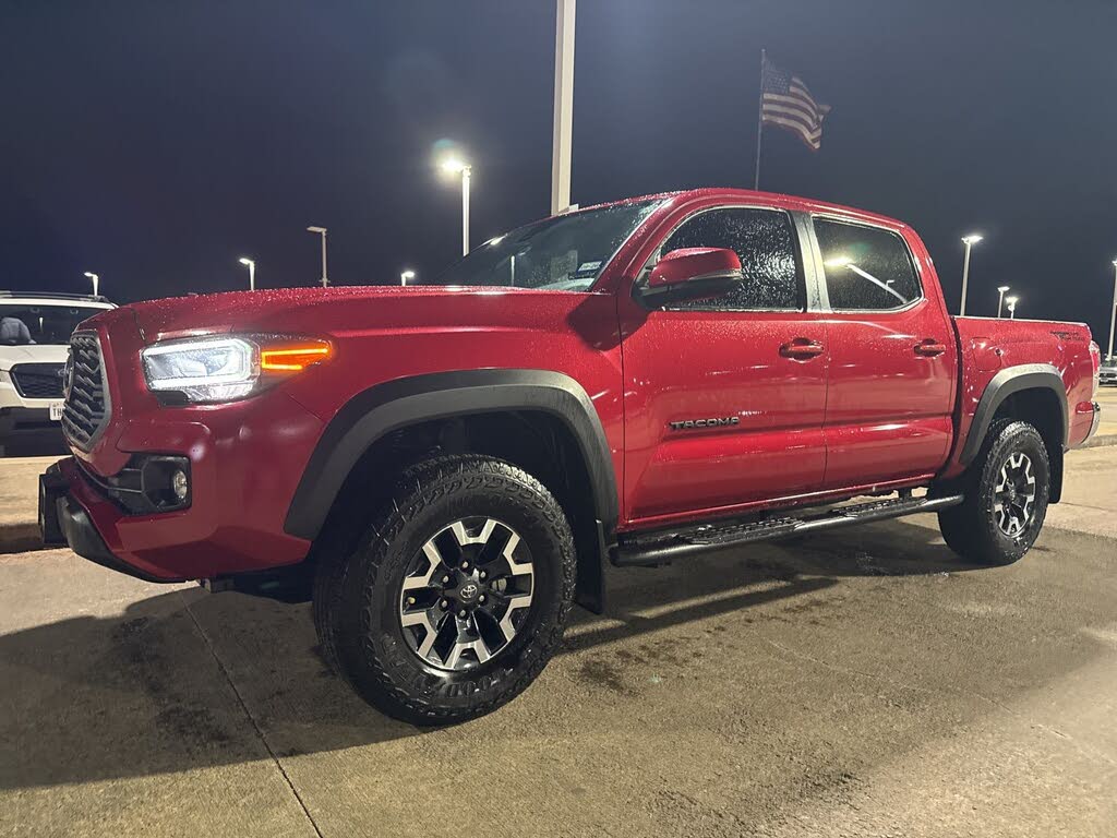 2022 Toyota Tacoma TRD Off Road Double Cab 4WD
