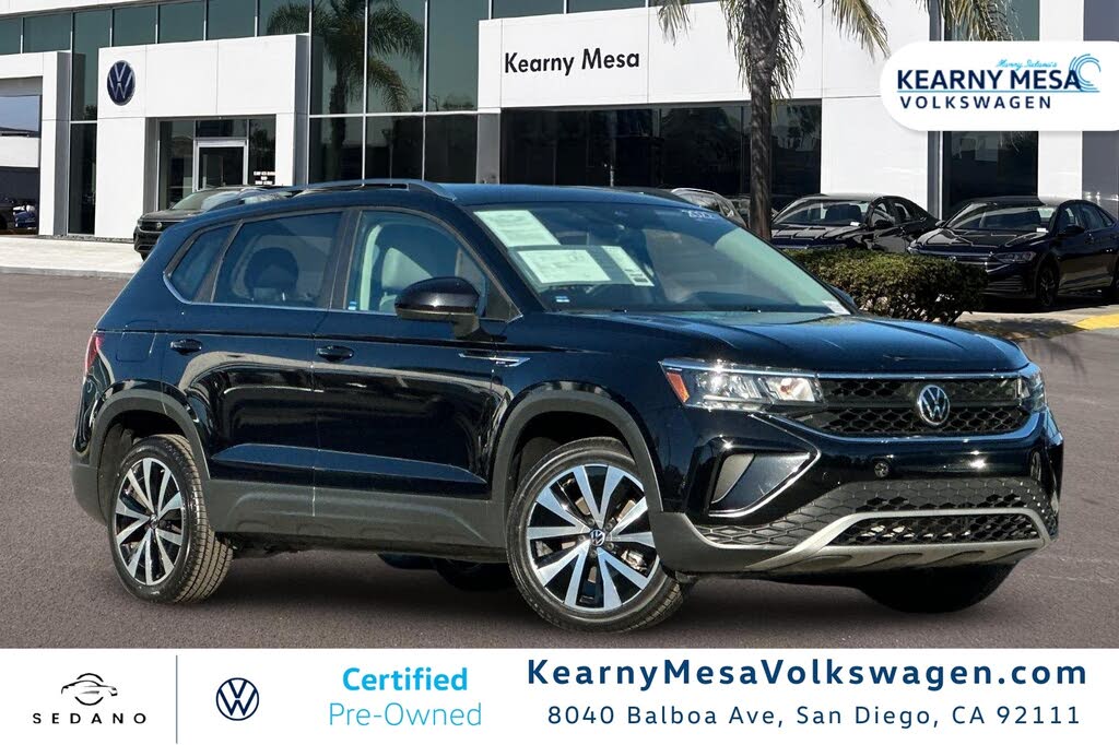 2022 Volkswagen Taos SE FWD