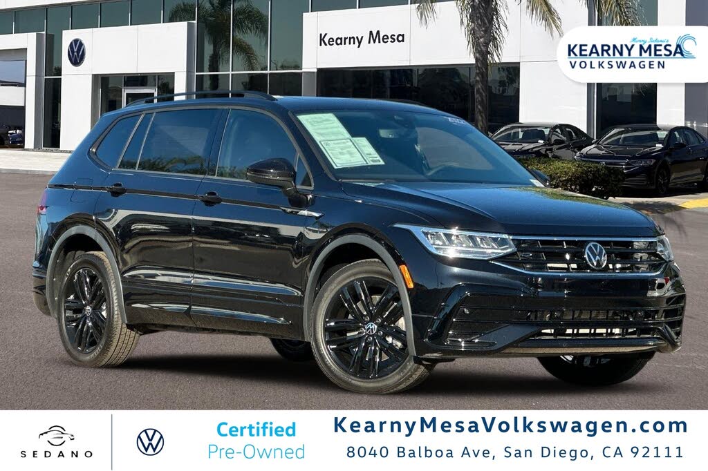 2022 Volkswagen Tiguan SE R-Line Black FWD