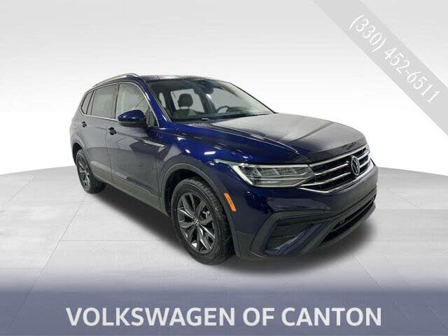 2022 Volkswagen Tiguan SE 4Motion