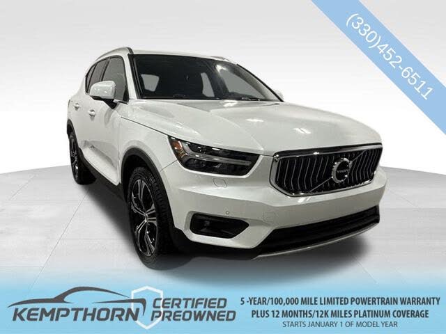 2022 Volvo XC40 T5 Inscription AWD