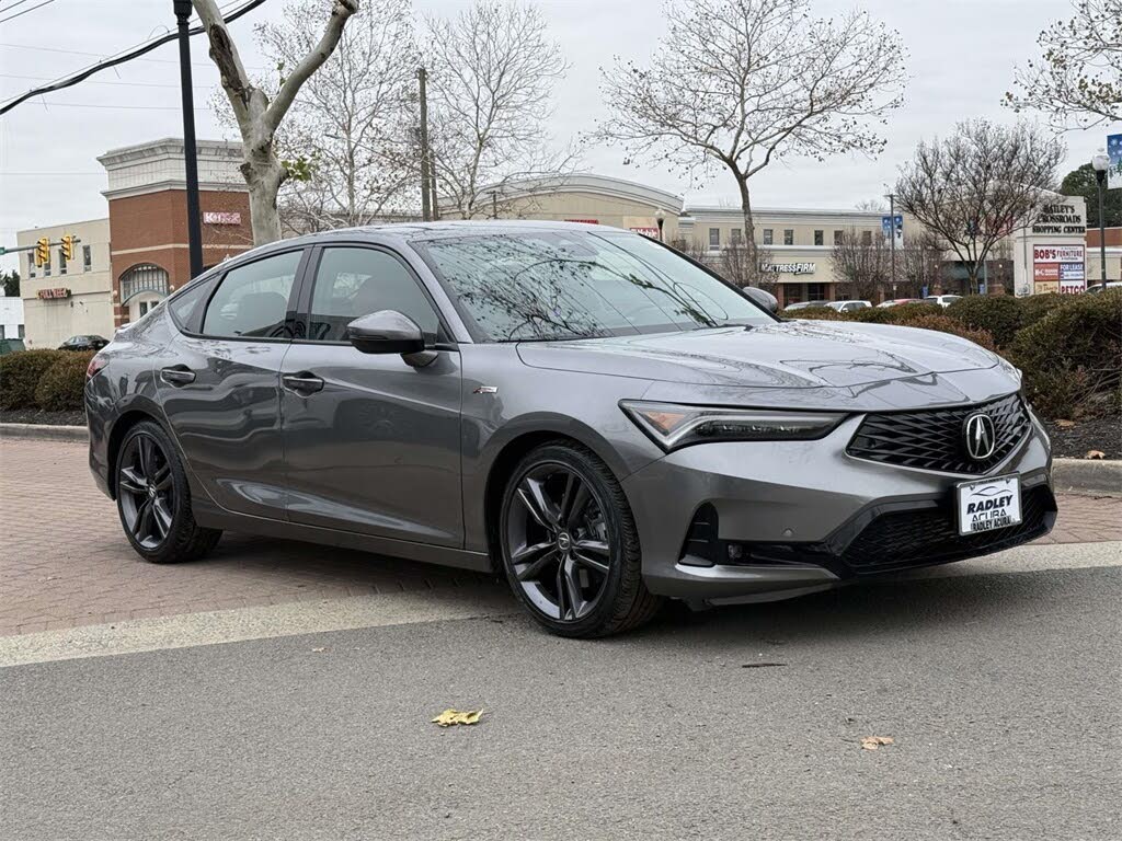 2023 Acura Integra FWD with Technology and A-SPEC Package