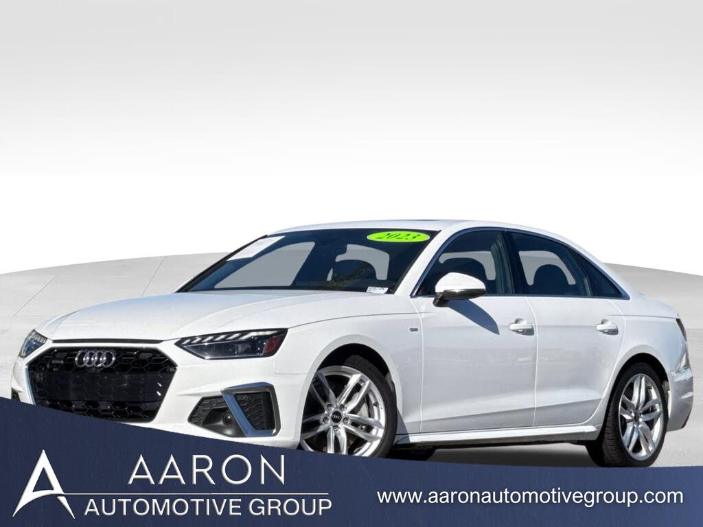 2023 Audi A4 quattro Premium Plus S Line 45 TFSI AWD