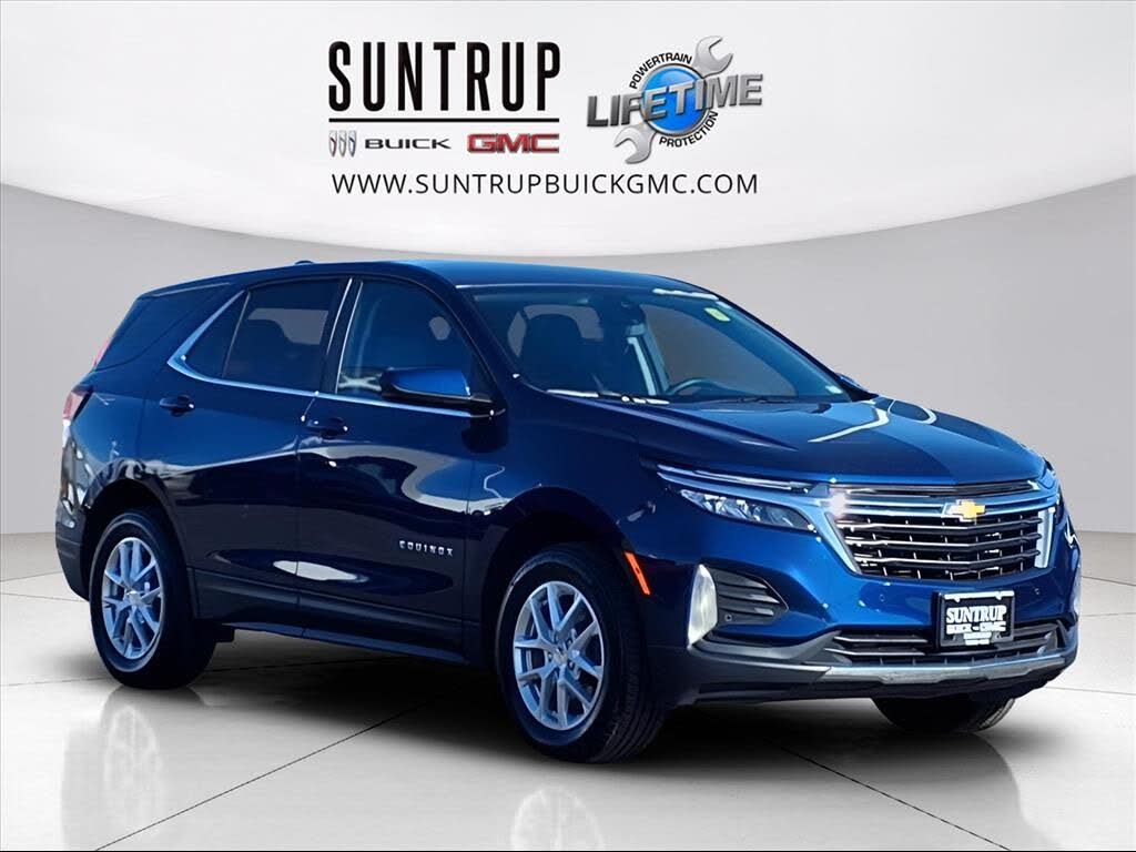2023 Chevrolet Equinox LT AWD with 1LT