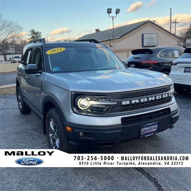 2023 Ford Bronco Sport Badlands AWD