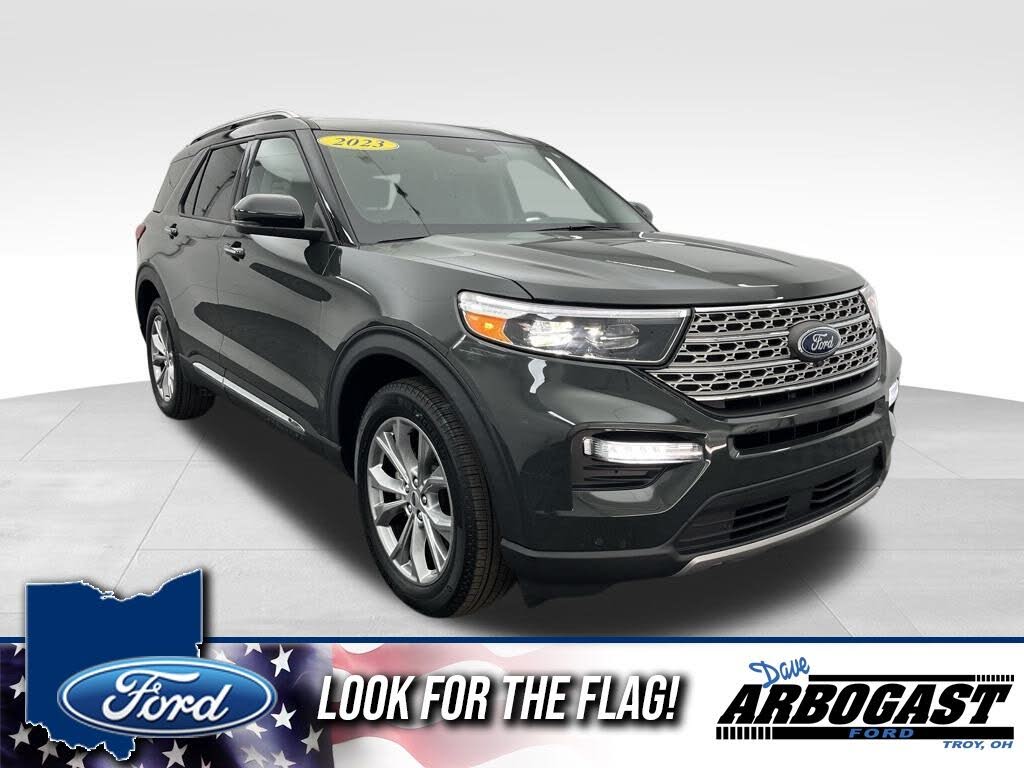 2023 Ford Explorer Limited AWD