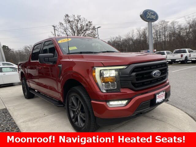 2023 Ford F-150 XLT SuperCrew 4WD
