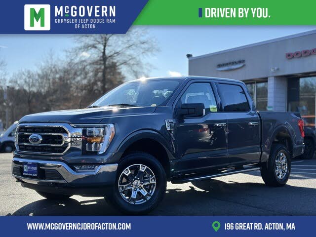 2023 Ford F-150 XLT SuperCrew 4WD