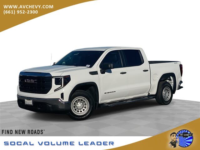 2023 GMC Sierra 1500 Pro Crew Cab 4WD