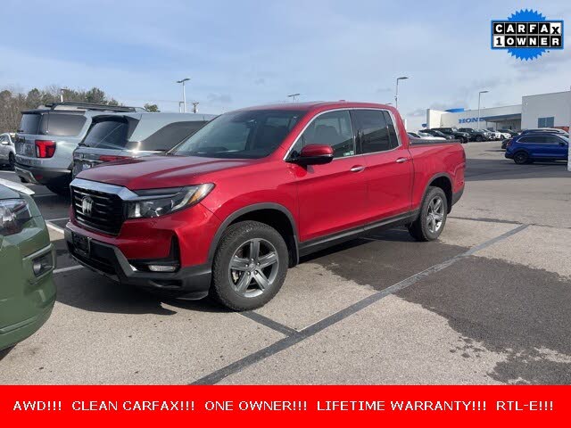2023 Honda Ridgeline RTL-E AWD