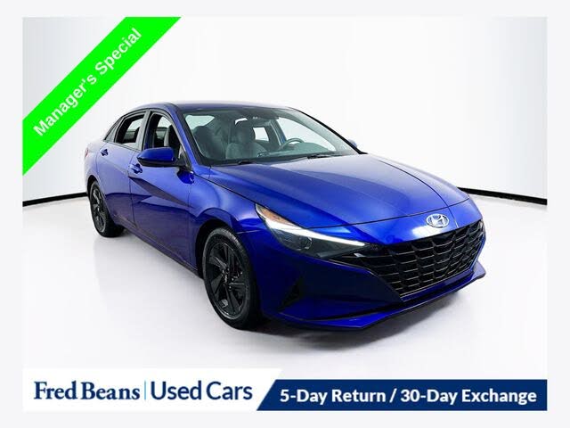 2023 Hyundai Elantra SEL FWD