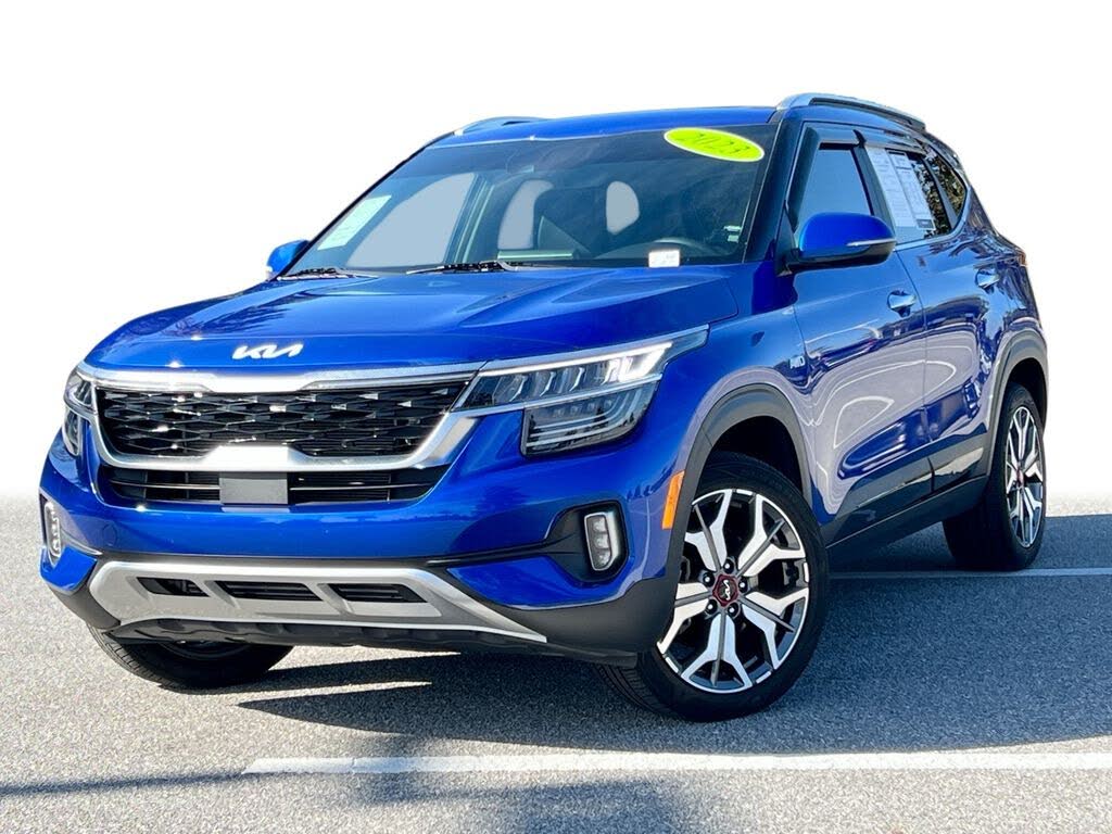 2023 Kia Seltos SX AWD