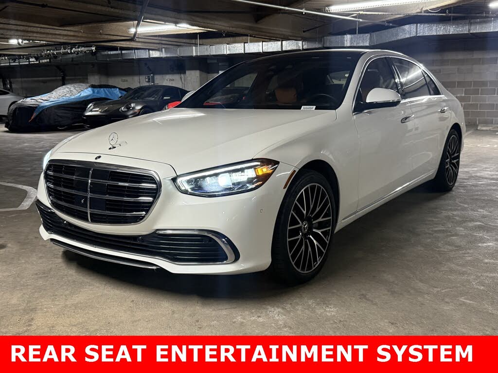 2023 Mercedes-Benz S-Class S 580 4MATIC AWD
