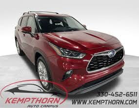 Toyota Highlander Hybrid Limited AWD
