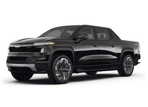 2024 Chevrolet Silverado EV Work Truck with 4WT e4WD