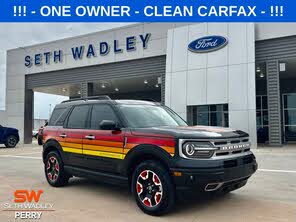 Ford Bronco Sport Free Wheeling AWD