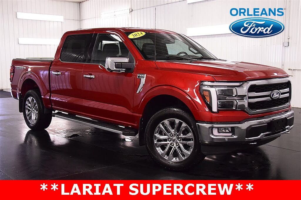2024 Ford F-150 Lariat SuperCrew 4WD