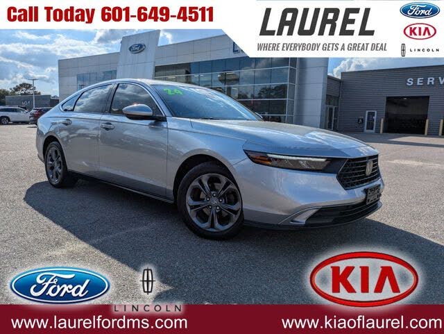 2024 Honda Accord EX FWD