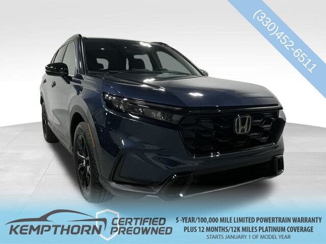 2024 Honda CR-V Hybrid Sport AWD