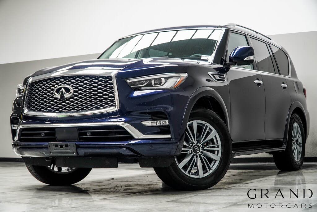 2024 INFINITI QX80 Luxe 4WD