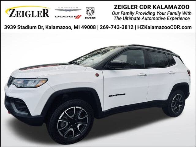2024 Jeep Compass Trailhawk 4WD