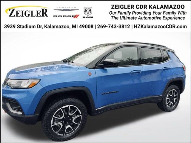 2024 Jeep Compass Trailhawk 4WD
