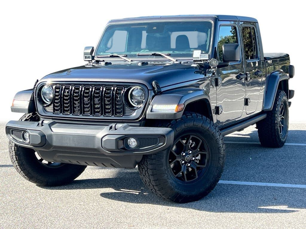 2024 Jeep Gladiator Willys Crew Cab 4WD