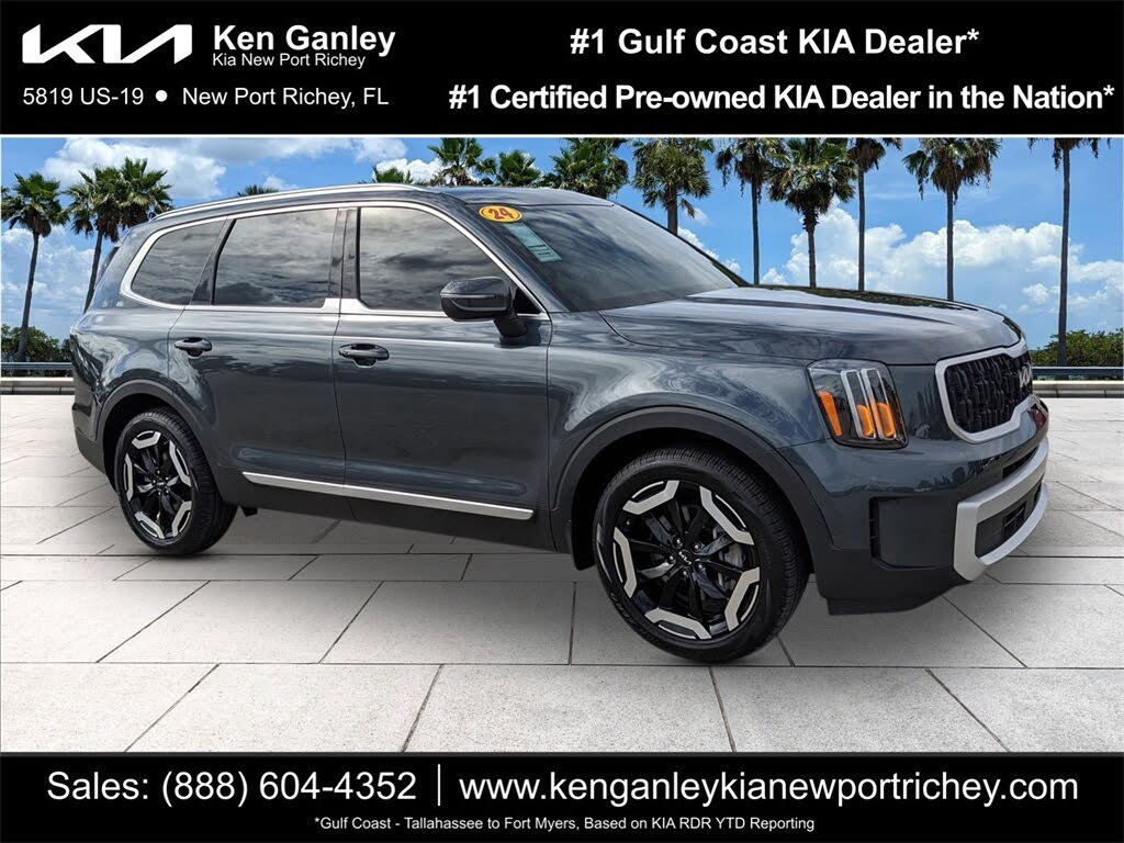 2024 Kia Telluride EX FWD