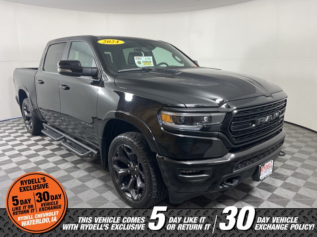 2024 RAM 1500 Limited Crew Cab 4WD