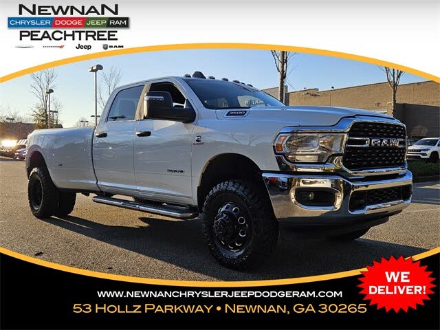 2024 RAM 3500 Big Horn Crew Cab LB DRW 4WD