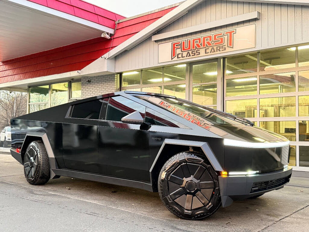 2024 Tesla Cybertruck Cyberbeast Crew Cab AWD