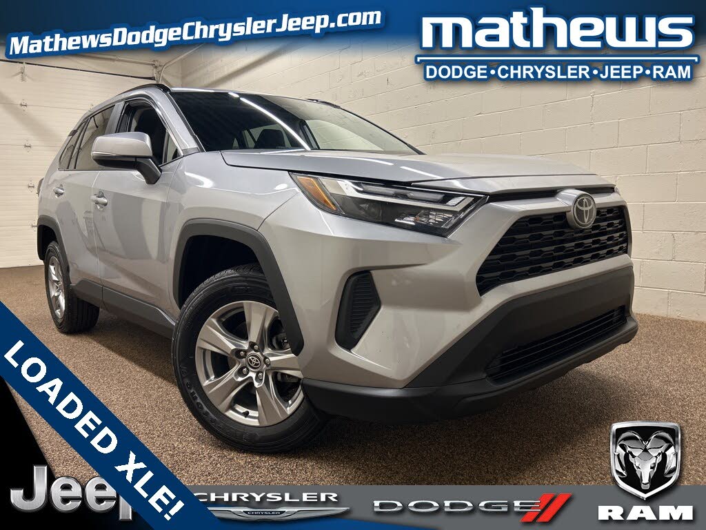 2024 Toyota RAV4 XLE AWD