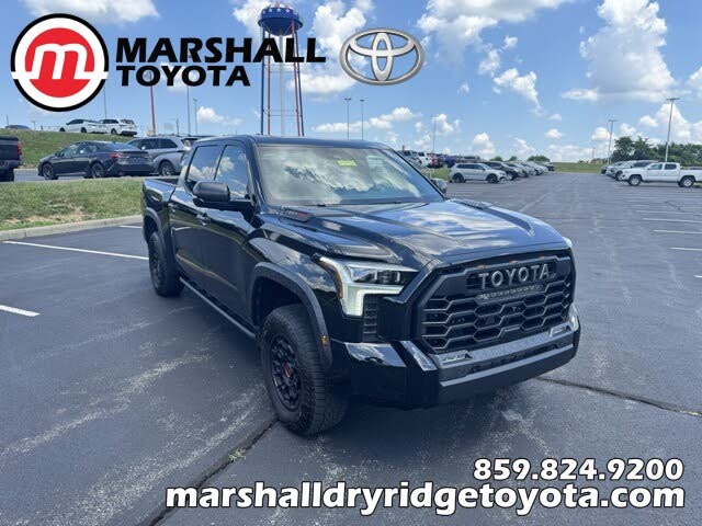 2024 Toyota Tundra Hybrid TRD Pro HV CrewMax Cab 4WD