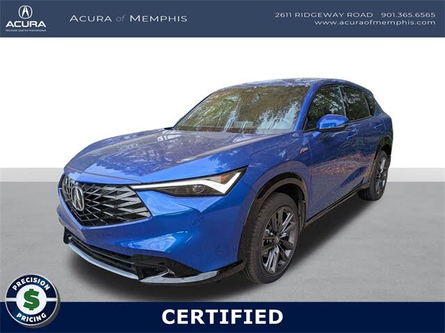 2025 Acura ADX SH-AWD with A-SPEC Package