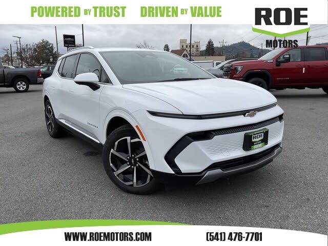 2025 Chevrolet Equinox EV LT FWD