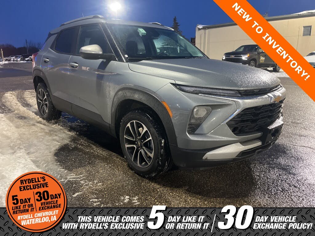 2025 Chevrolet Trailblazer LT AWD