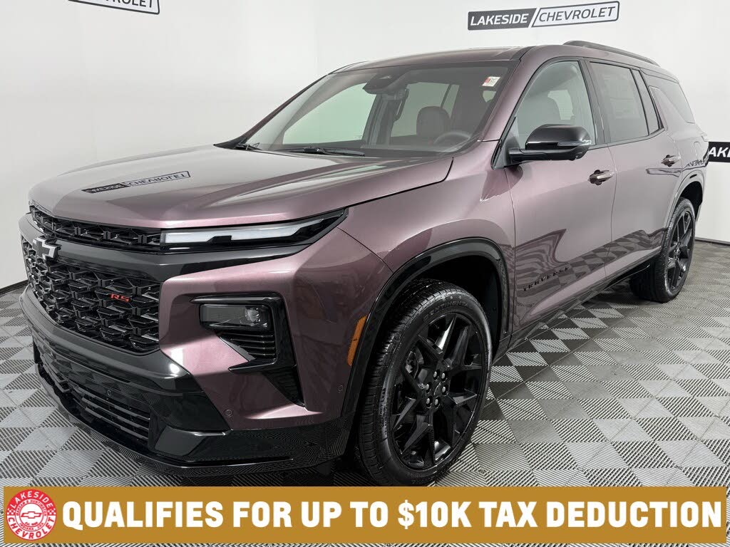 2025 Chevrolet Traverse RS AWD