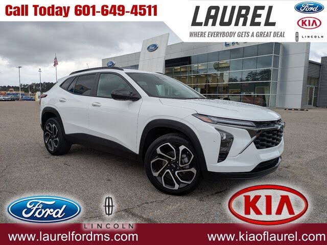 2025 Chevrolet Trax RS with 2RS FWD