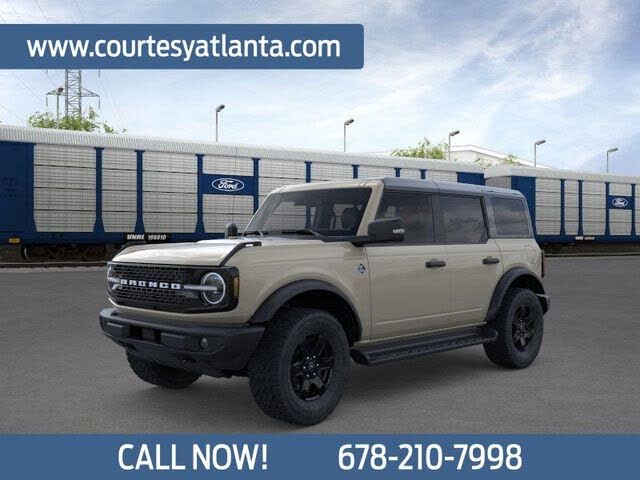 2025 Ford Bronco Outer Banks 4-Door 4WD